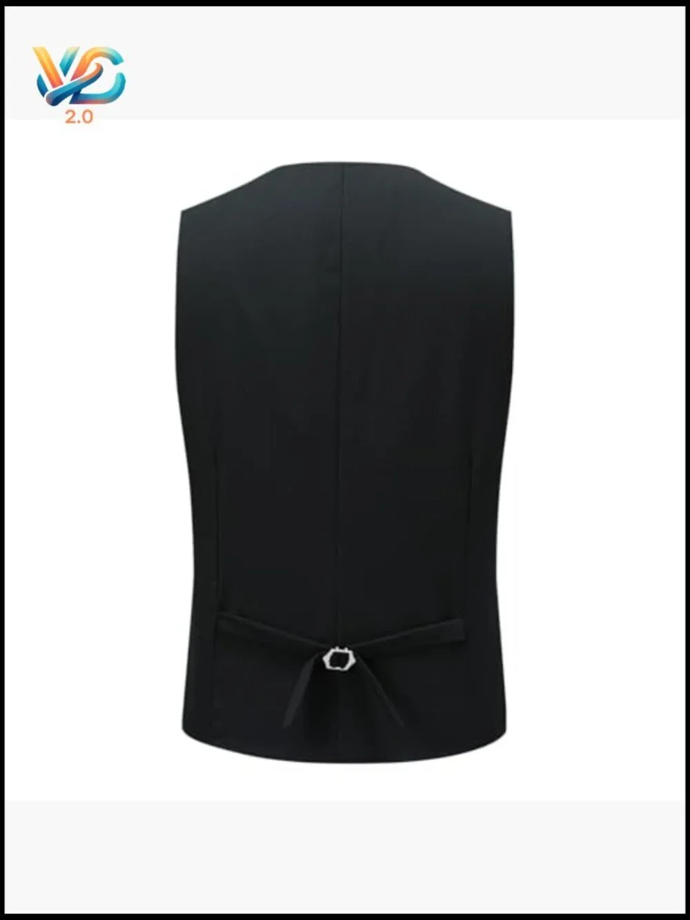 Slim Fit Formal Business Waistcoat Tuxedo Vest Polyester Viscose Blend
